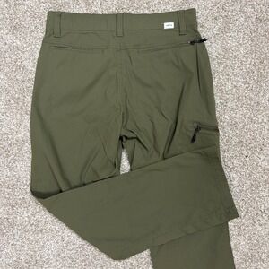 Orvis Lightweight 5 Pocket Trek Pants Men's 30x29 Green Stretch
Water Repellent